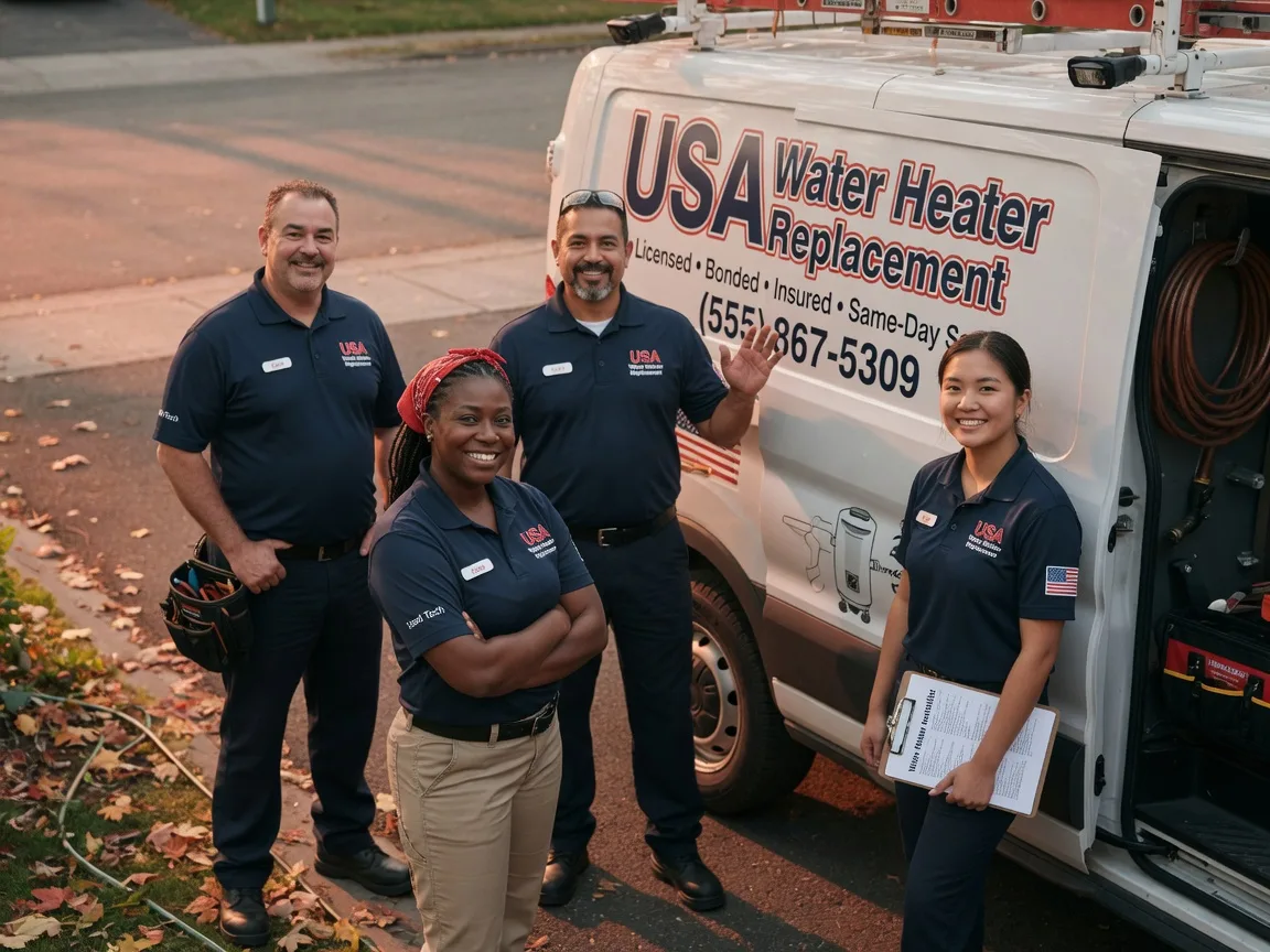 Water Heater Replacement company in Marysville, PA